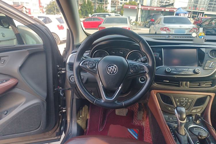 Used Buick Envision 2019 20T Two-Wheel Drive Luxury Version China V Standard
