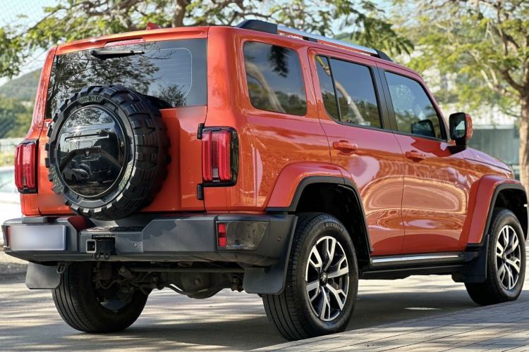 Used Tank 300 2023 2.0T 200 000-Vehicle Commemorative Edition
