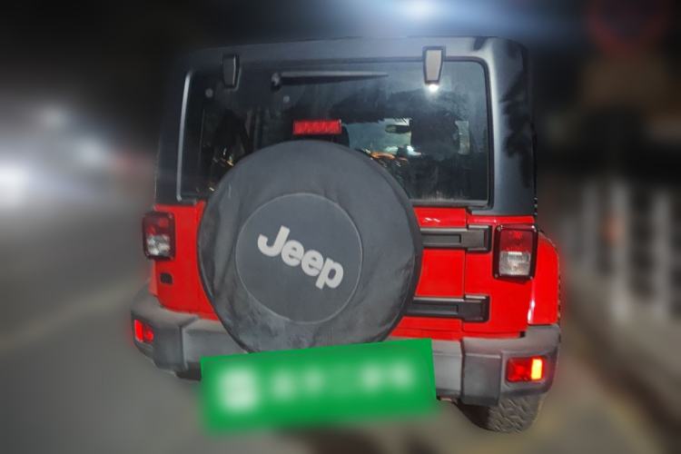 Used  Wrangler 2017 3.0L Sahara Four-Door Comfort Edition