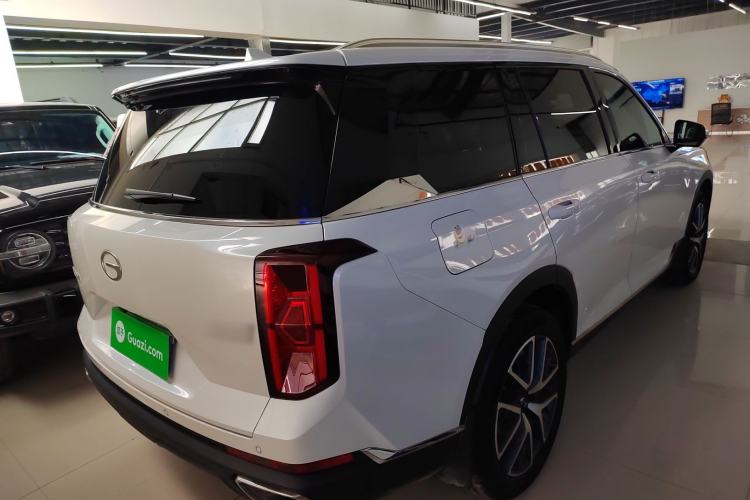 Used GAC Trumpchi GS8 2024 Linghang Series 2.0 TGDI Two-Wheel Drive Luxury Smart Connectivity Version
