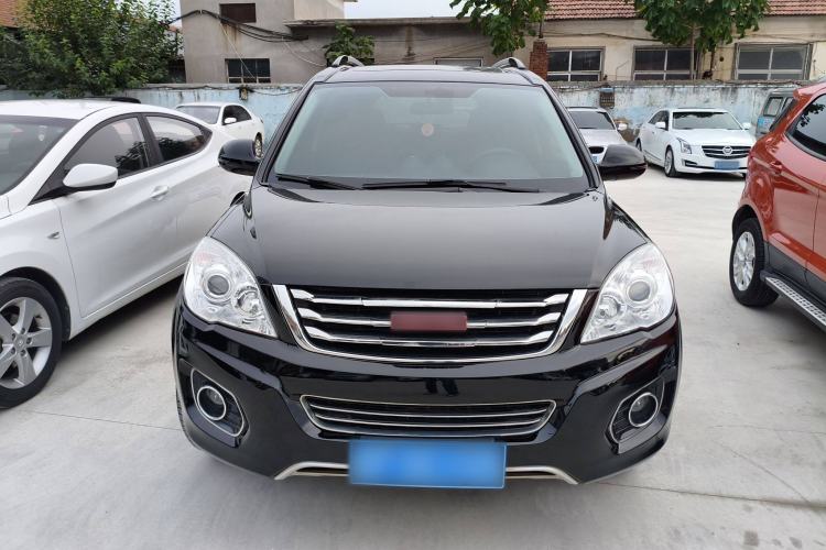 Used Haval H6 2015 Upgraded Model 1.5T Manual Two-Wheel Drive Elite Version
