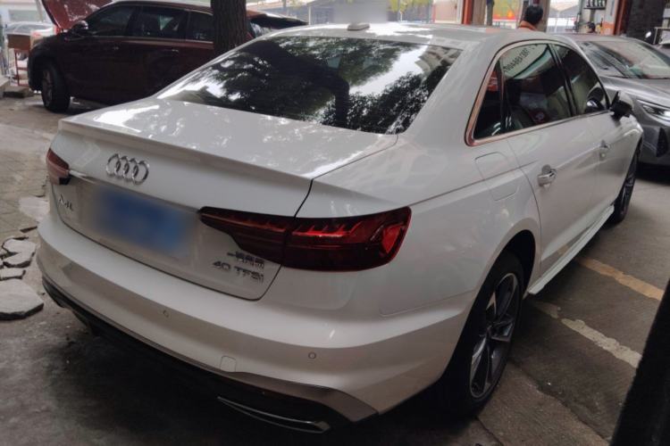 Used Audi A4L 2024 40 TFSI Fashion Dynamic Model