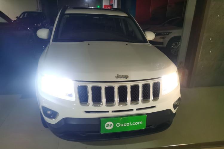 Used  Compass (Import) 2014 Revised Version 2.4L Four-Wheel Drive Comfort Edition
