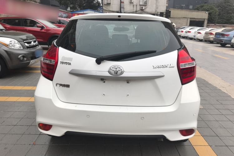 Used Toyota YARiS L 2016 Revised 1.5E CVT Charming Edition