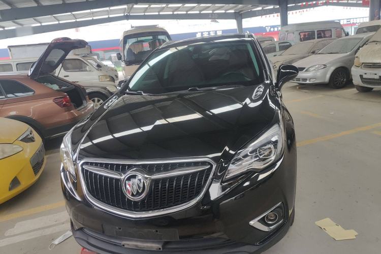 Used Buick Envision 2018 28T Four-Wheel Drive Elite Version