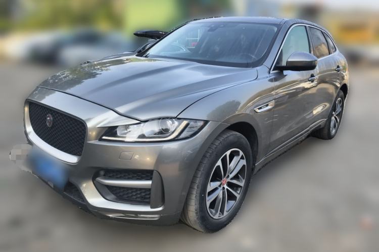 Used Jaguar F-PACE 2018 2.0T All-Wheel Drive R-Sport Sport Edition