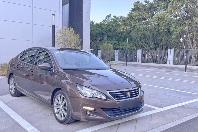 Used Peugeot 408 2014 1.8L Automatic Luxury Edition
