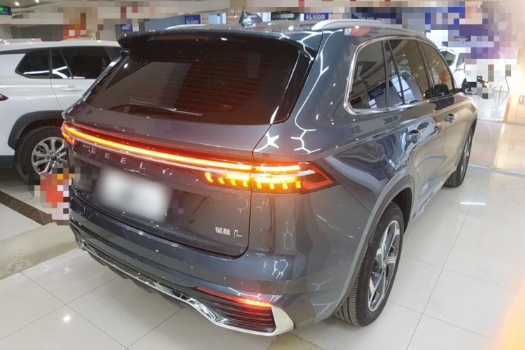 Used Geely Auto Monjaro L 2024 2.0TD High-Power Automatic Two-Wheel Drive Yunqi Version