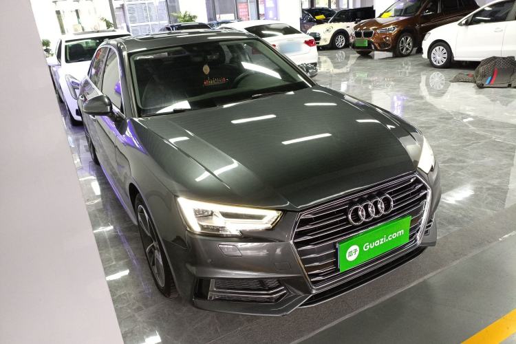 Used Audi A4L 2019 40 TFSI Ambition China VI