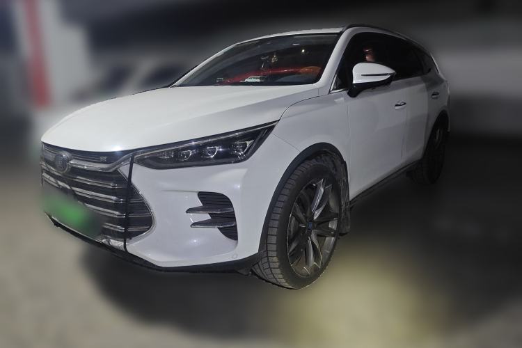 Used BYD Tang New Energy 2018 DM 2.0T All-Wheel Drive Smart Connectivity Luxury Model 7 Seats China V Emission Standard