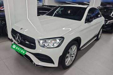 Used Mercedes-Benz GLC Coupe 2020 GLC 260 4MATIC Coupe SUV