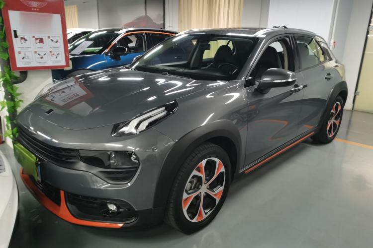 Used Lynk & Co 02 2018 1.5T DCT Two-Wheel Drive Zhaoban China V Standard