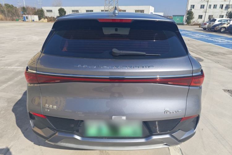 Used BYD Yuan PLUS 2023 Champion Edition 430KM Leading Model
