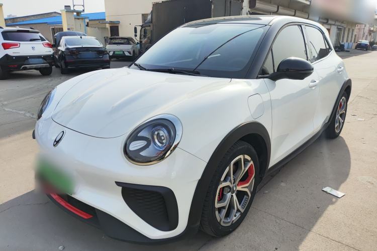 Used ORA Good Cat GT 2023 Mulan Edition 401km Luxury Version
