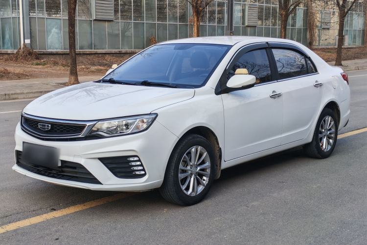 Used Geely Auto Vision 2020 1.5L CVT Asian Games Edition
