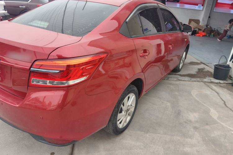 Used Toyota YARiS L 2017 1.5E CVT Dynamic Edition