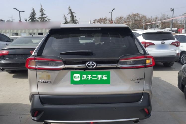 Used Toyota Wildlander 2022 2.0L CVT 4x4 Luxury PLUS Edition
