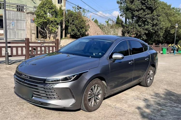 Used BYD Destroyer 05 2024 HONOR Edition DM-i 55KM Luxury Model
