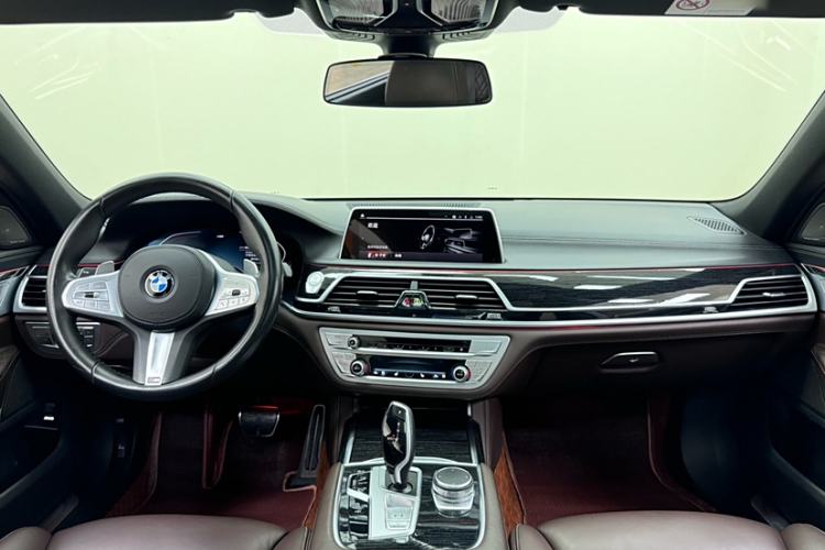 Used BMW 7 Series 2021 740Li Leading Model M Sport Package
