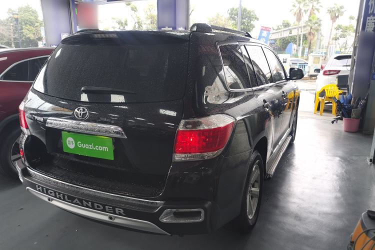 Used Toyota Highlander 2012 2.7L 2WD 5-Seater Elite Edition