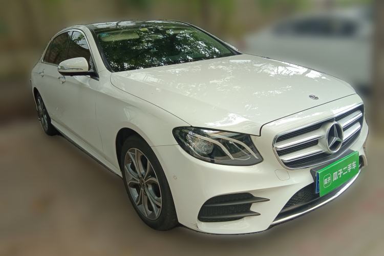 Used Mercedes-Benz E-Class 2020 E 300 L Sporty and Stylish Model
