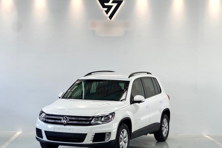 Used Volkswagen Tiguan 2016 300TSI Automatic Two-Wheel Drive Trend Edition