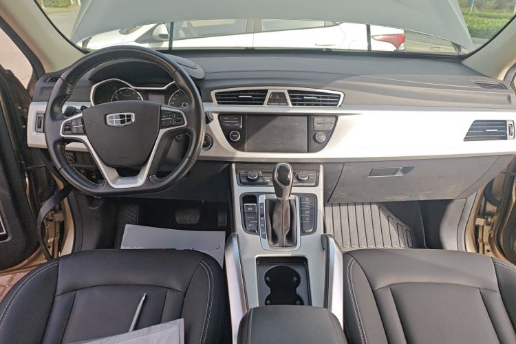 Used Geely Auto Emgrand X7 Sport 2016 1.8TD Automatic ZhiShang Model
