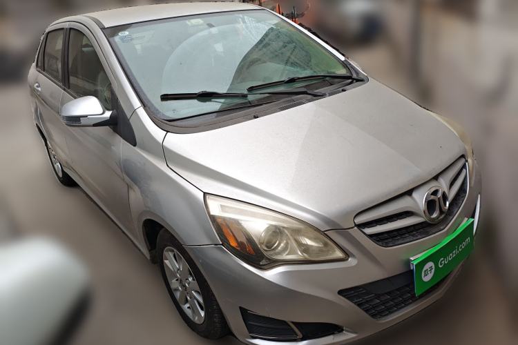 Used BAIC E Series 2013 Sedan 1.5L Automatic Lotte Edition
