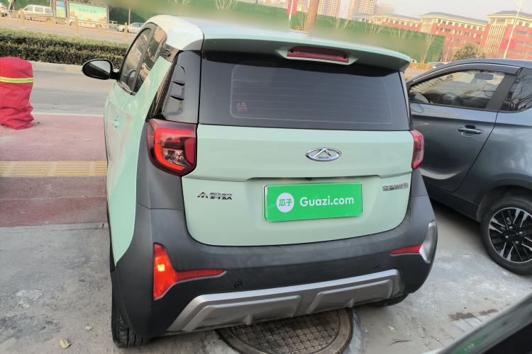 Used Chery Little Ant 2022 Sweet Pink Edition Half-Sugar Version Lithium Iron Phosphate 30 kW 301 km
