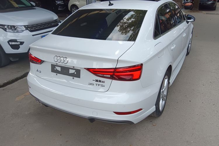 Used Audi A3 2020 Limousine 35 TFSI Fashion Edition China VI Emission Standard