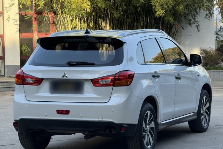 Used Mitsubishi ASX 2020 2.0L CVT Smart Edition
