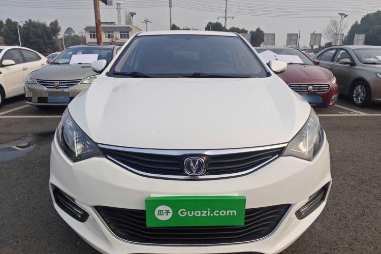 Used Changan Eado 2016 1.6L Manual Junku Model