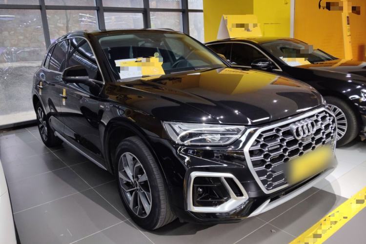 Used Audi Q5L 2022 Updated 40T Luxury Dynamic Edition