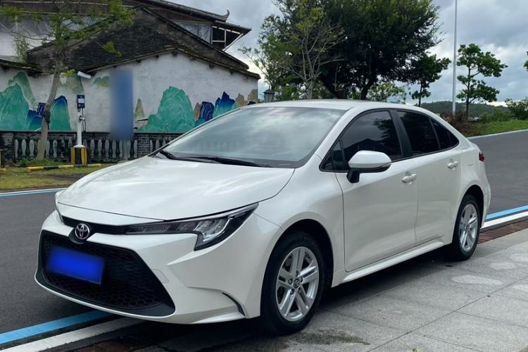 Used Toyota Levin 2019 185T CVT Entry-Level Version China VI Standard