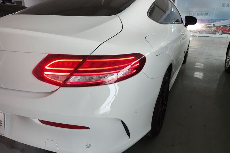 Used Mercedes-Benz C-Class 2022 Refreshed C 260 Coupe