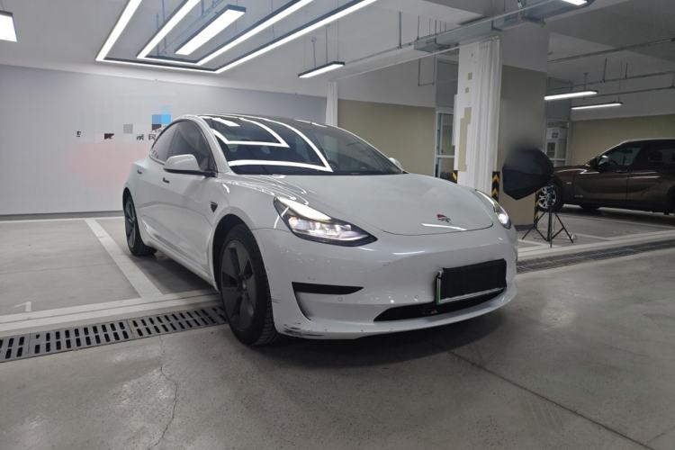 Used Tesla Model 3 2021 Standard Range Rear-Drive Upgraded Version