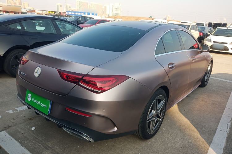 Used Mercedes-Benz CLA 2022-Year Updated CLA 200
