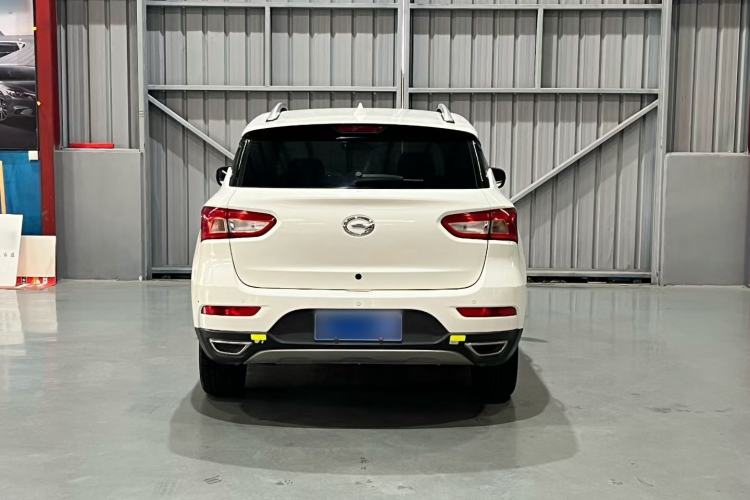 Used GAC Trumpchi GS4 2017 235T Automatic Two-Wheel Drive Elite Edition
