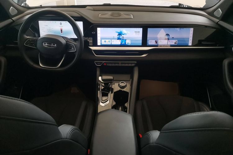 Used Geely Auto Monjaro L 2024 2.0TD High-Power Automatic Two-Wheel Drive Skyline Edition
