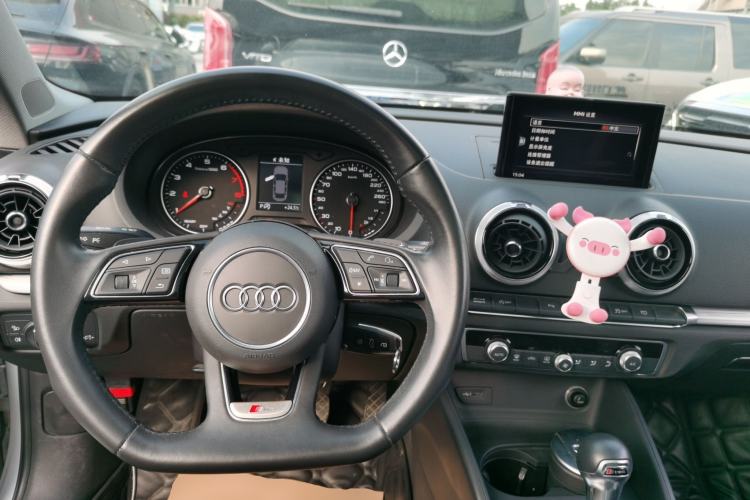 Used Audi A3 2019 Limousine 35 TFSI Sporty Version China VI
