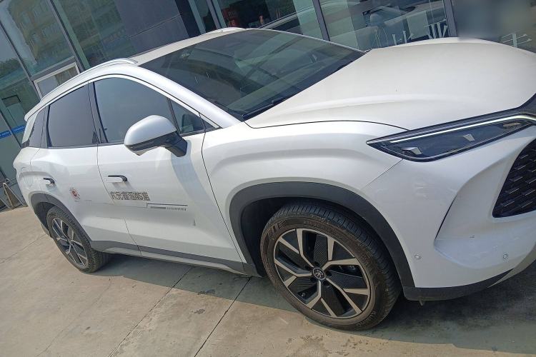 Used BYD Song L DM-i 2024 160 km Excellence Version
