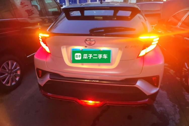 Used Toyota C-HR 2021 2.0L Luxury Edition
