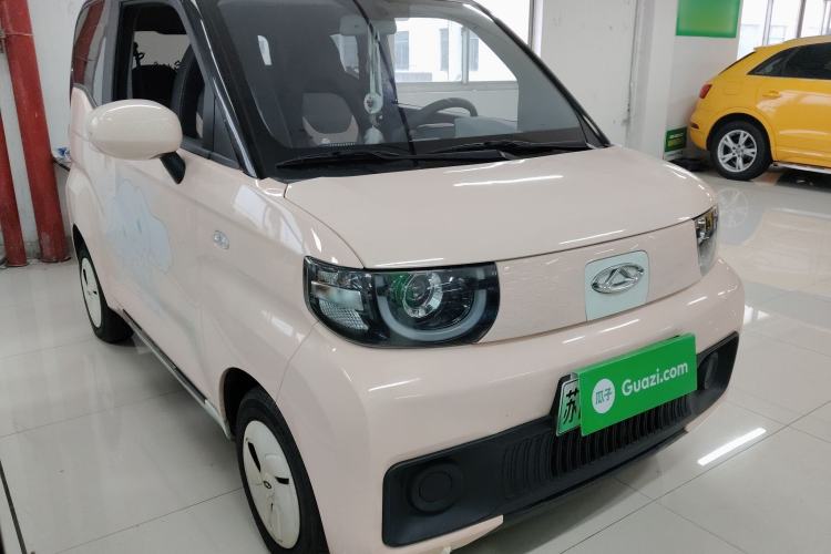 Used Chery QQ Ice Cream 2022 170km Sundae Phosphate Lithium-Ion
