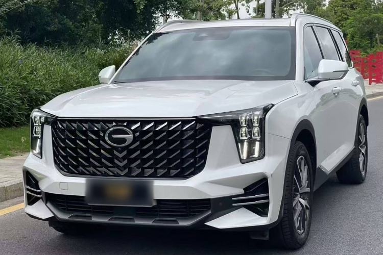 Used GAC Trumpchi GS8 2024 Linghang Series 2.0 TGDI Two-Wheel Drive Luxury Smart Connectivity Version
