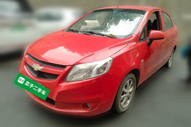 Used Chevrolet Sail 2013 Sedan 1.4L Manual - Youyi Happiness Edition