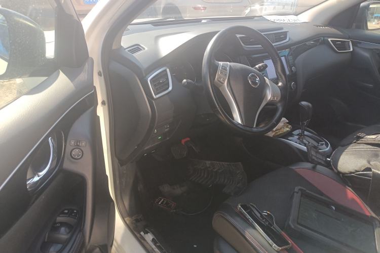 Used Nissan Qashqai 2017 2.0L CVT Smart Enjoyment Version China V Standard
