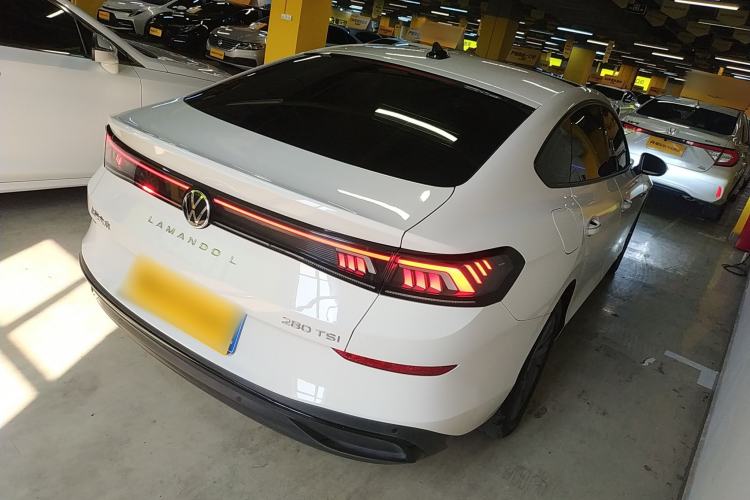 Used Volkswagen Lamando 2022 Lingdu L 280TSI DSG Spicy Edition