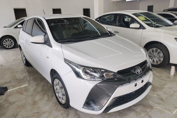 Used Toyota YARiS L 2016 Revised 1.5E CVT Charming Edition
