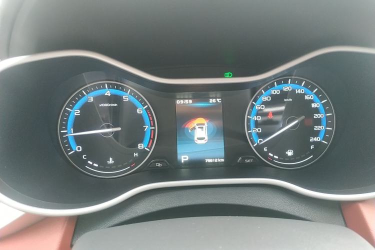 Used Geely Auto Vision S1 2019 Upgraded Model 1.5L CVT Luxury Version