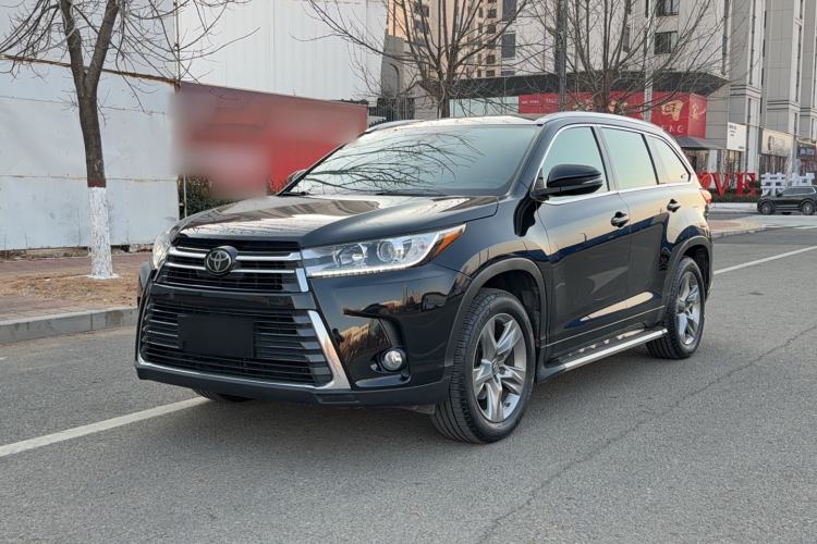 Used Toyota Highlander 2018 2.0T Two-Wheel Drive Prestige Version 7 Seats China V Emission Standard
